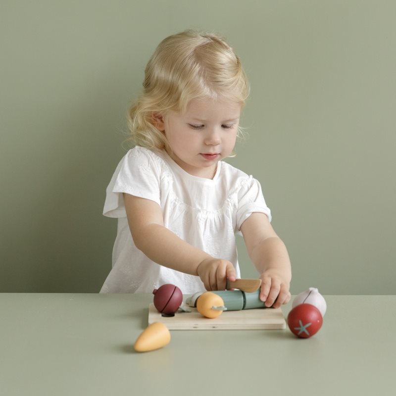 Verdura da Tagliare in Legno - Cutting Vegetables