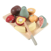 Frutta da Tagliare in Legno - Wooden Cutting Fruits