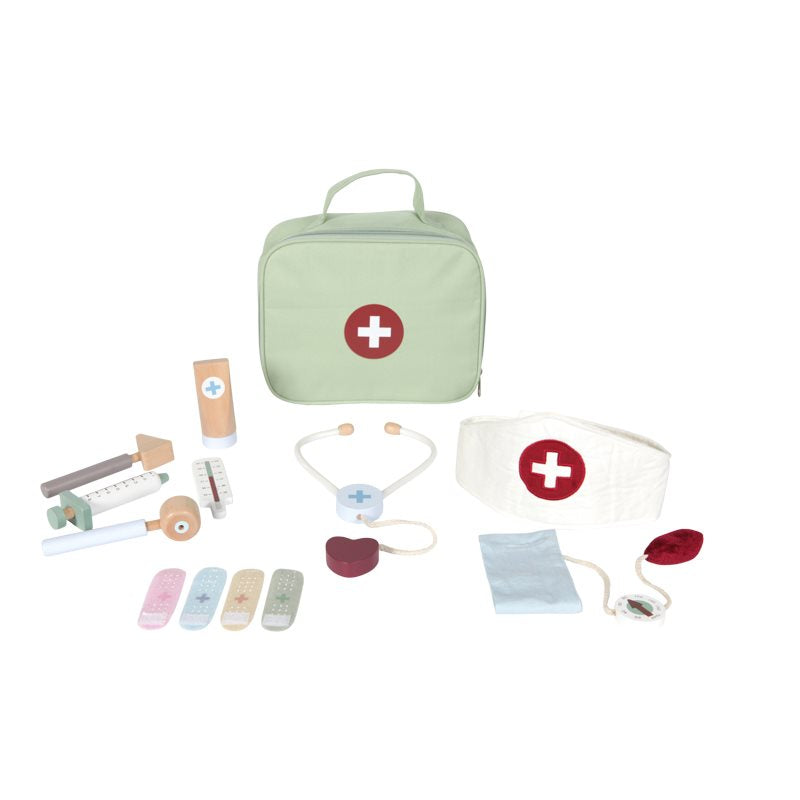 Set da Gioco con la Borsa del Medico Borsa Dottore - Doctor's Bag Playset