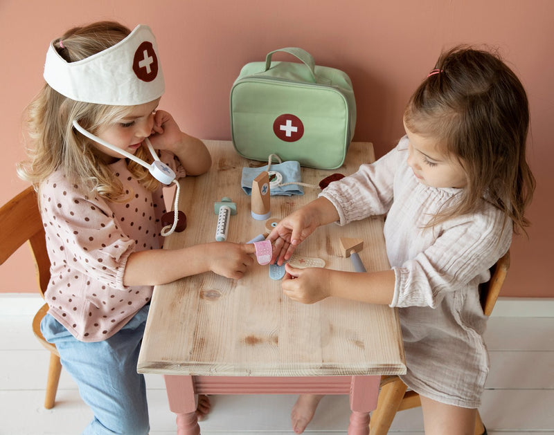 Set da Gioco con la Borsa del Medico Borsa Dottore - Doctor's Bag Playset