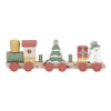 Trenino in Legno Impilabile di Natale - Christmas Stacking Train