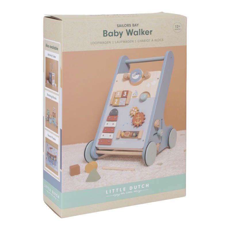 Primi Passi Sailors Bay Multi Attività Baia dei Marinai - Baby Walker Sailors Bay