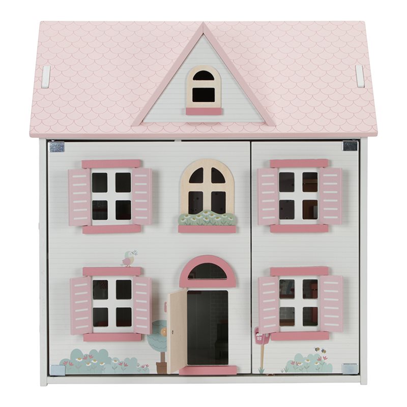 Casa delle Bambole in Legno - Wooden Dollhouse