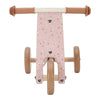 Triciclo in Legno Rosa Primi Passi - Wooden Tricycle Pink