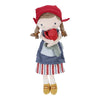 Bambola Coccolosa Contadina Olandese Rosa 35 Cm. - Cuddle doll Dutch Farmer Rosa 35cm