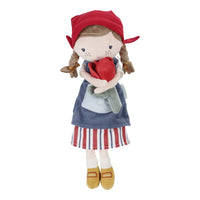 Bambola Coccolosa Contadina Olandese Rosa 35 Cm. - Cuddle doll Dutch Farmer Rosa 35cm