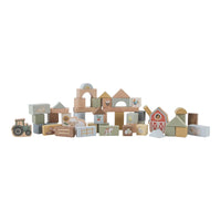 Costruzioni in Legno Little Farm Blocchi - Building Blocks Little Farm