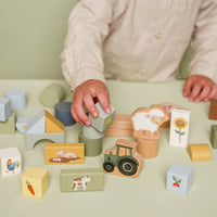 Costruzioni in Legno Little Farm Blocchi - Building Blocks Little Farm