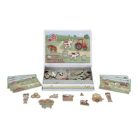 Playboard Gioco Magnetitco Little Farm - Magnetic Playboard