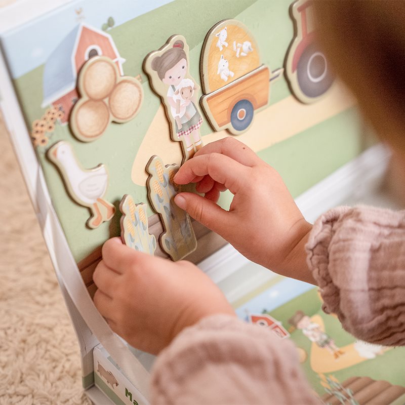 Playboard Gioco Magnetitco Little Farm - Magnetic Playboard