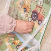 Playboard Gioco Magnetitco Little Farm - Magnetic Playboard