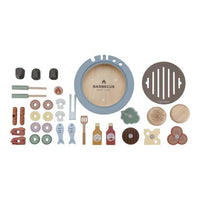 Barbecue Gioco in Legno - Barbecue Set