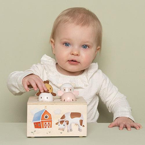 Gioco Pop up Toy Little Farm