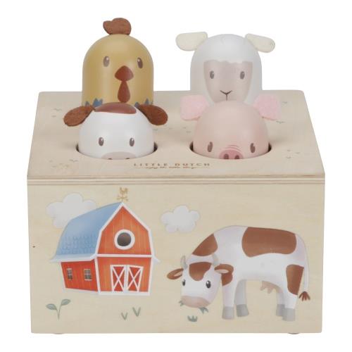 Gioco Pop up Toy Little Farm