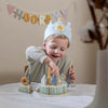 Corona di Compleanno Blu con Numeri - Birthday Crown with Numbers Blue