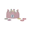 Corona di Compleanno Rosa con Numeri - Birthday Crown with Numbers Pink