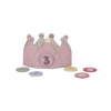 Corona di Compleanno Rosa con Numeri - Birthday Crown with Numbers Pink