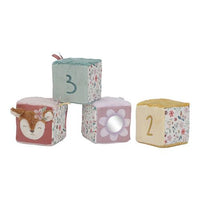 Set di Cubi Morbidi Fairy Garden - Set of soft cubes Fairy Garden