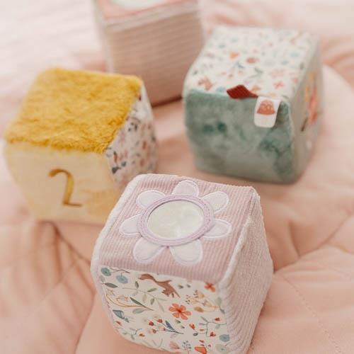 Set di Cubi Morbidi Fairy Garden - Set of soft cubes Fairy Garden