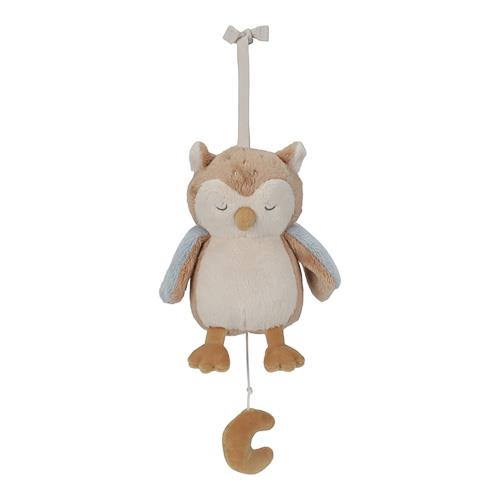 Carillon Gufetto Musicale - Music Box Owl Forest Friends