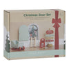 Porticina dell'Elfo Porta - Christmas Door Set