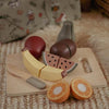 Frutta da Tagliare in Legno - Wooden Cutting Fruits