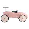 Auto Rosa Cavalcabile in Metallo Retro Ride On Pink