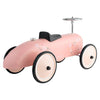 Auto Rosa Cavalcabile in Metallo Retro Ride On Pink