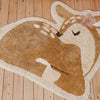 Tappeto Cerbiatto 103 x 110 cm - Rug Deer