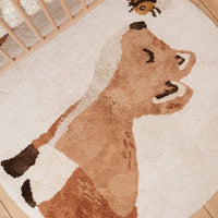 Tappeto Volpe 110 x 110 cm - Rug Fox