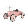 Auto Rosa Cavalcabile in Metallo Retro Ride On Pink