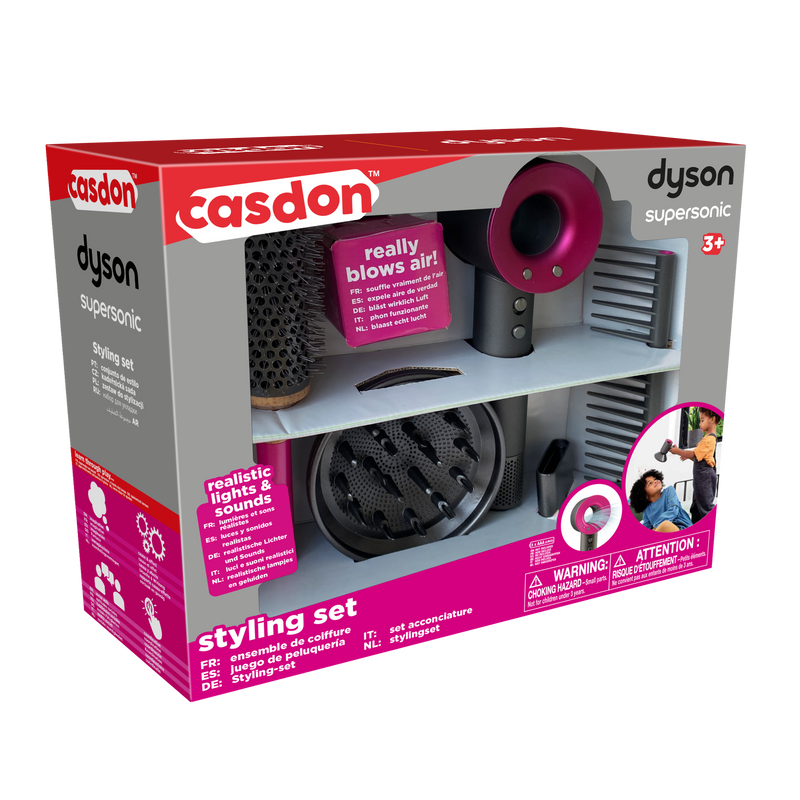 Dyson Supersonic Styling Get Phon Giocattolo con Accessori