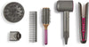 Dyson Set Supersonic più Corrale, Asciugacapelli Supersonic e Piastra Capelli Giocattolo, Include Spazzola, Diffusore, Concentratore e Pettine