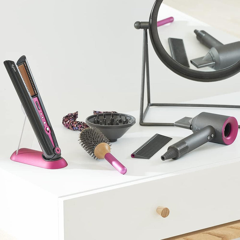 Dyson Set Supersonic più Corrale, Asciugacapelli Supersonic e Piastra Capelli Giocattolo, Include Spazzola, Diffusore, Concentratore e Pettine