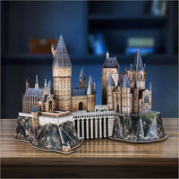 Harry Potter - Castello Hogwarts 3D Puzzle 197 Pezzi - Hogwarts Castle 3D