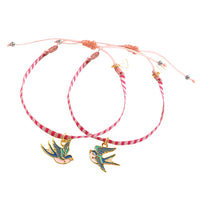 Bracciali Bird Ribbons