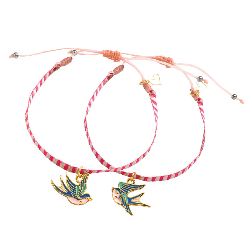 Bracciali Bird Ribbons