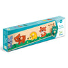 Puzzle ad Incastri con Animali Foresta Forest'n'co