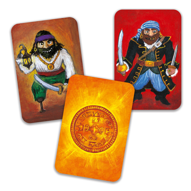 Piratatak - Gioco di Carte