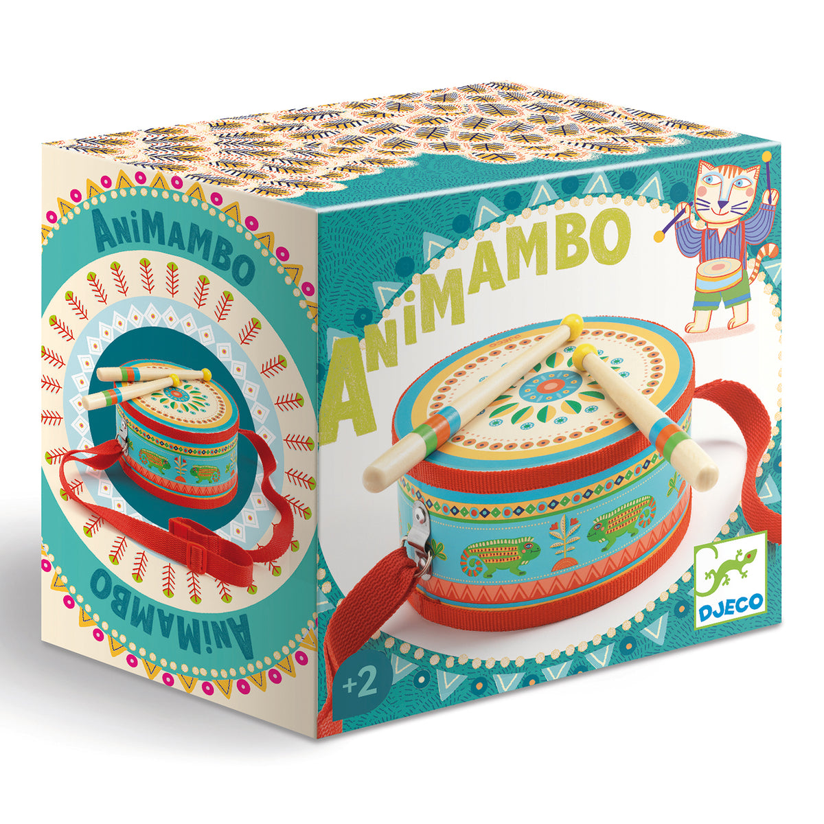 Animambo Tamburo Musicale Hand Drum *
