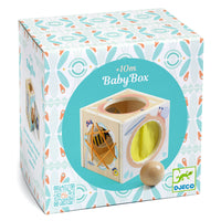 Baby Box Scatola Nascondino con Elastici Gioco ad Incastro