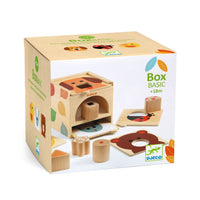 Box Basic Gioco ad Incastro e Forme Montessori