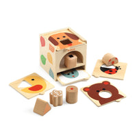 Box Basic Gioco ad Incastro e Forme Montessori