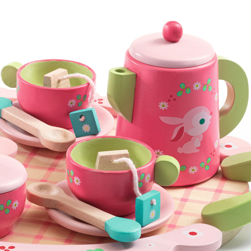 Servizio da Té e Torta - Lili Rose's Tea Party and Cake Set - Set da Té