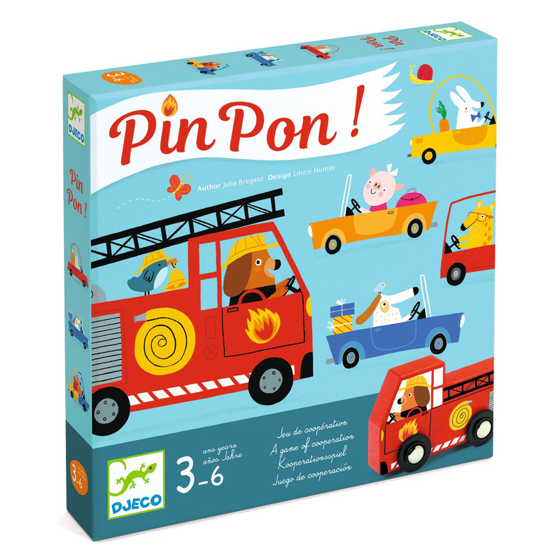 Pin Pon ! Gioco da Tavolo