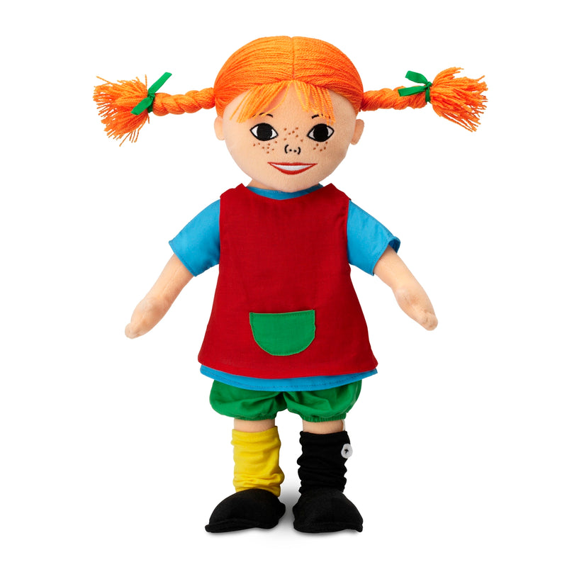 Bambola Pippi Calzelunghe 40 Cm. - Doll Pippi Longstocking