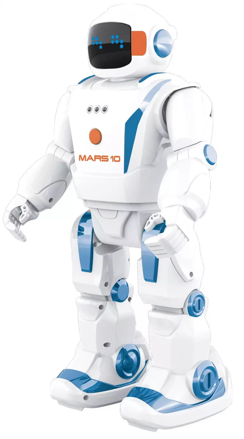 Radiocom Robot Radiocomandato RC ad Infrarossi Mars 10 Ods Toys 40691 LDTShop