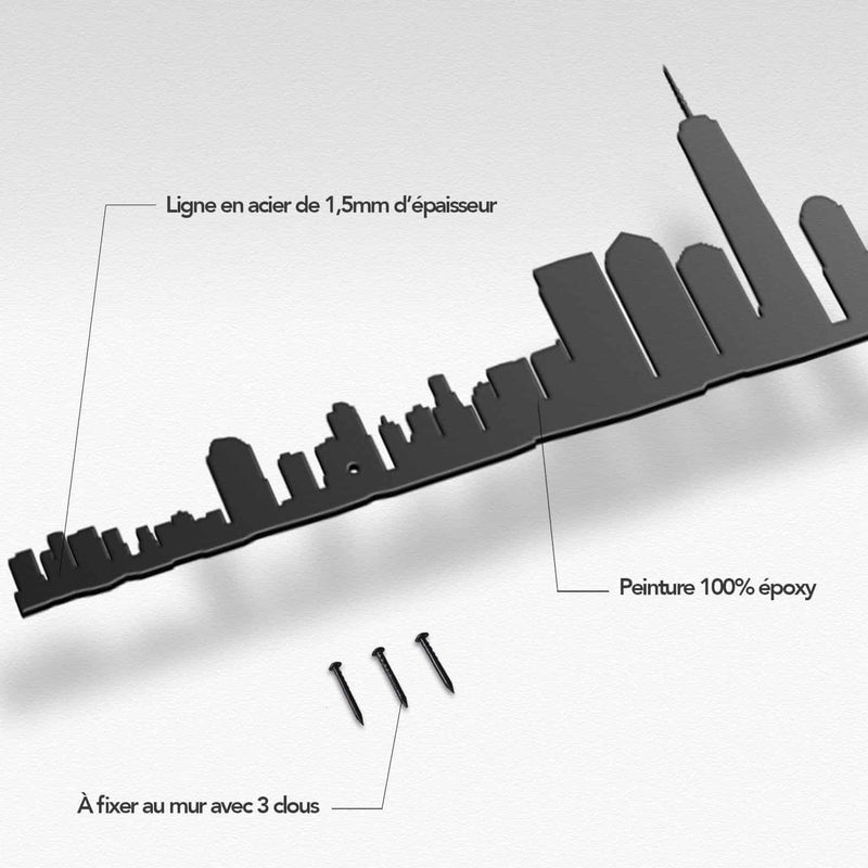 New York 50 CM.