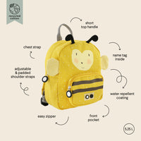 Zaino Ape Mrs. Bumblebee Backpack Large 7,5 L