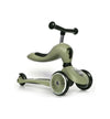 Monopattino e Triciclo 2 in 1 - Highwaykick 1 Olive